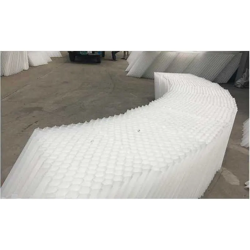 Plate for making lamella clarifier incline honeycomb tube settler