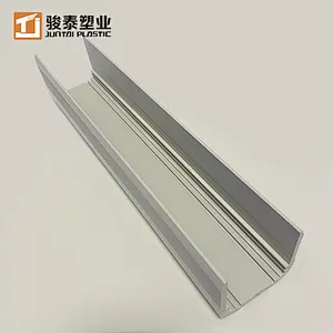 Custom Pvc U Channel Profile Plastic for Bathroom Mirror 3D Model Design Total Solution for Projects Traditional Graphic Design