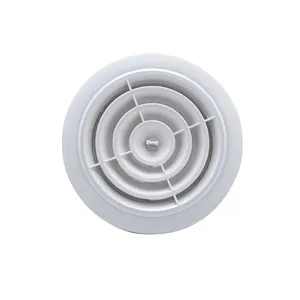 Plastic Air Vent Valve Ceiling Air Vent Cover for Air Conditioning Ventilation System Apartment Lifetime Contemporary