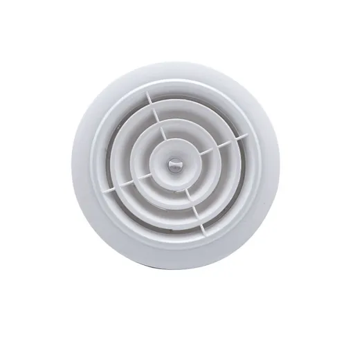 Plastic Air Vent Valve Ceiling Air Vent Cover for Air Conditioning Ventilation System Apartment Lifetime Contemporary