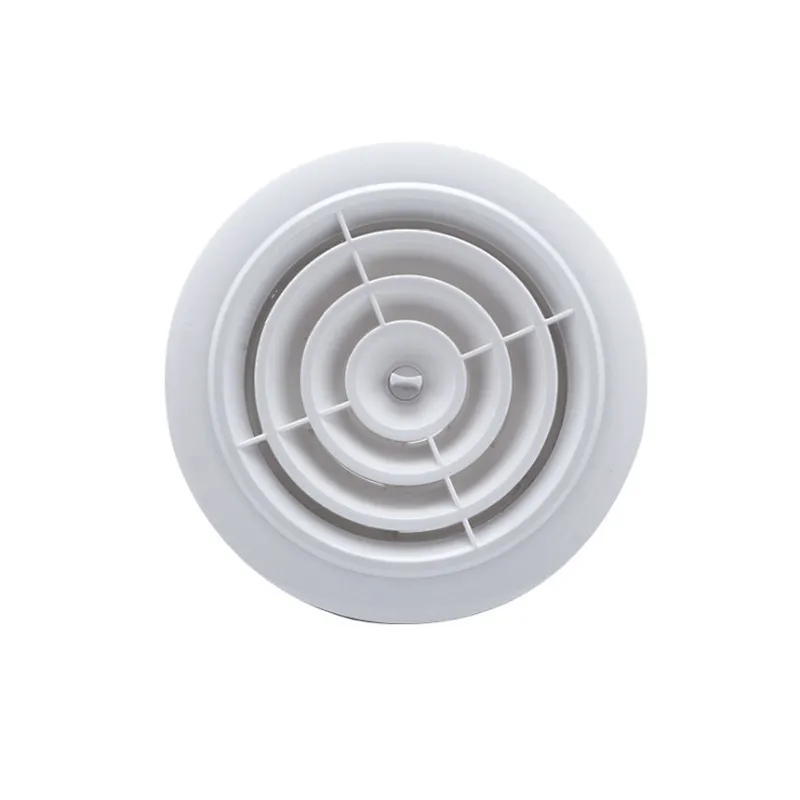 Plastic Air Vent Valve Ceiling Air Vent Cover for Air Conditioning Ventilation System Apartment Lifetime Contemporary