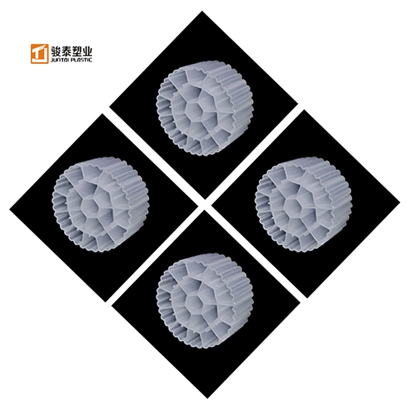 Excellent quality fish farm mbbr bio filter for Sewage Fluidized bed biological packing Porous suspended biological