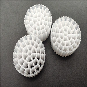 Newly and efficient HDPE  k3 mbbr06 bio filter media water treatment plant  for water treatment