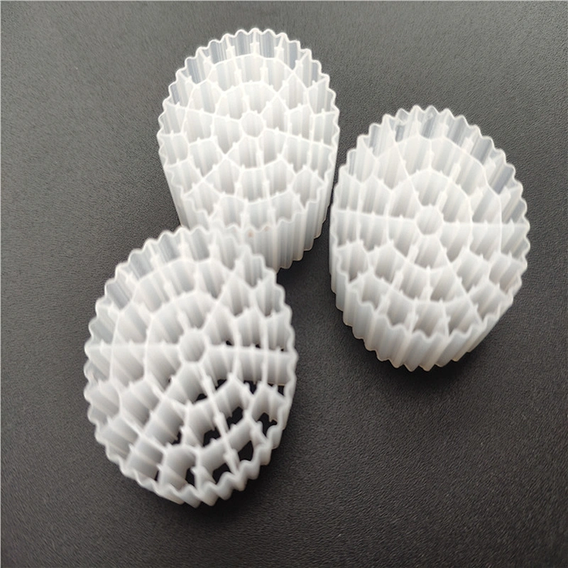 Newly and efficient HDPE  k3 mbbr06 bio filter media water treatment plant  for water treatment