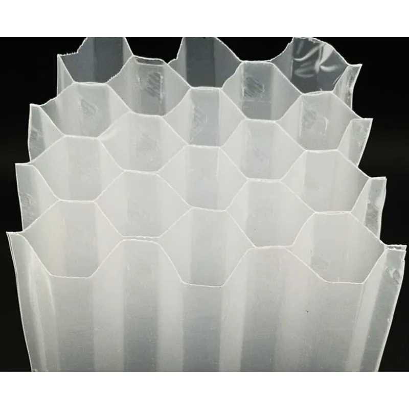 High quality inclined water tank used inclines honeycomb tube settler media