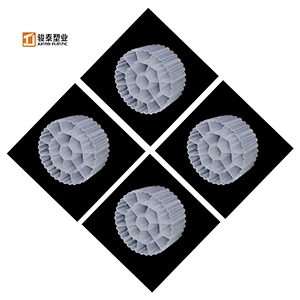 High Surface Plastic  RAS System Pond Accessories Aquarium Bio MBBR Filter Media