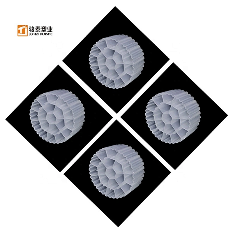 High Surface Plastic  RAS System Pond Accessories Aquarium Bio MBBR Filter Media