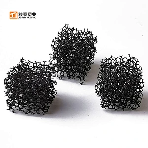 Wastewater treatment Polyurethane Filter Sponge MBBR Media Filter Carrier