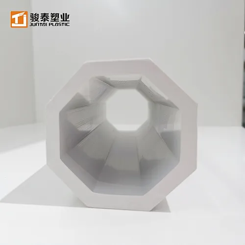 Pvc Profile Pvc Door Profile Custom PVC Material Durable To Make Windows And Doors Lead Free