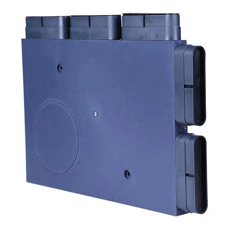 High Quality flat air duct plastic air duct customizable