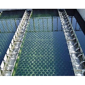High quality factory Pp Inclined Tube Settler of 50mm