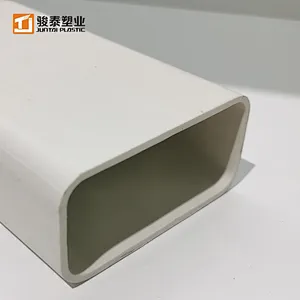 Upvc plastic window profile hollow upvc extrusion building profiles