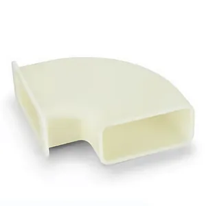 Air Duct Concentric Reducer ABS Plastic for Air Ventilation System Apartment Lifetime Contemporary