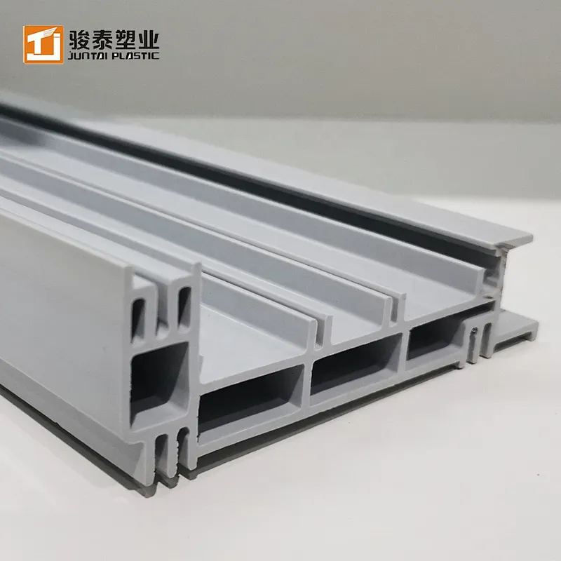 High Quality pvc Profile custom size extrusion profile Window