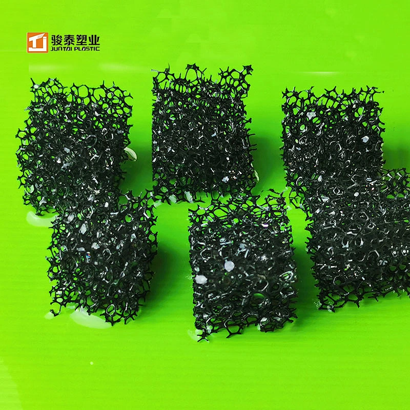 Hydrophilic Polymer Polyurethane Material MBBR Bio-FILLERS Media Carrier
