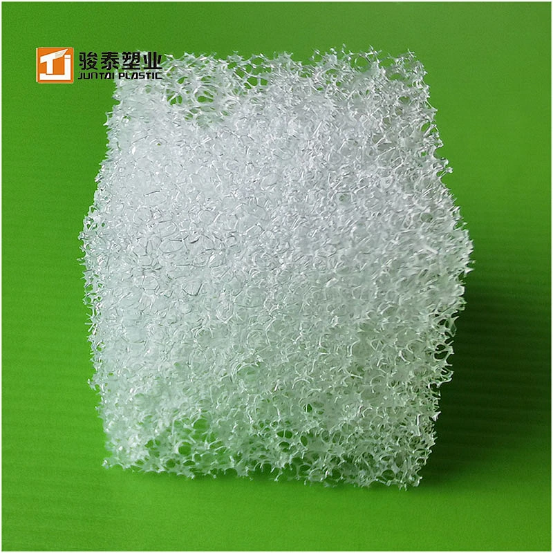 Hydrophilic sedimentation type biological carrier MBBR filler for environmental protection Porous rotating spherical filler sus