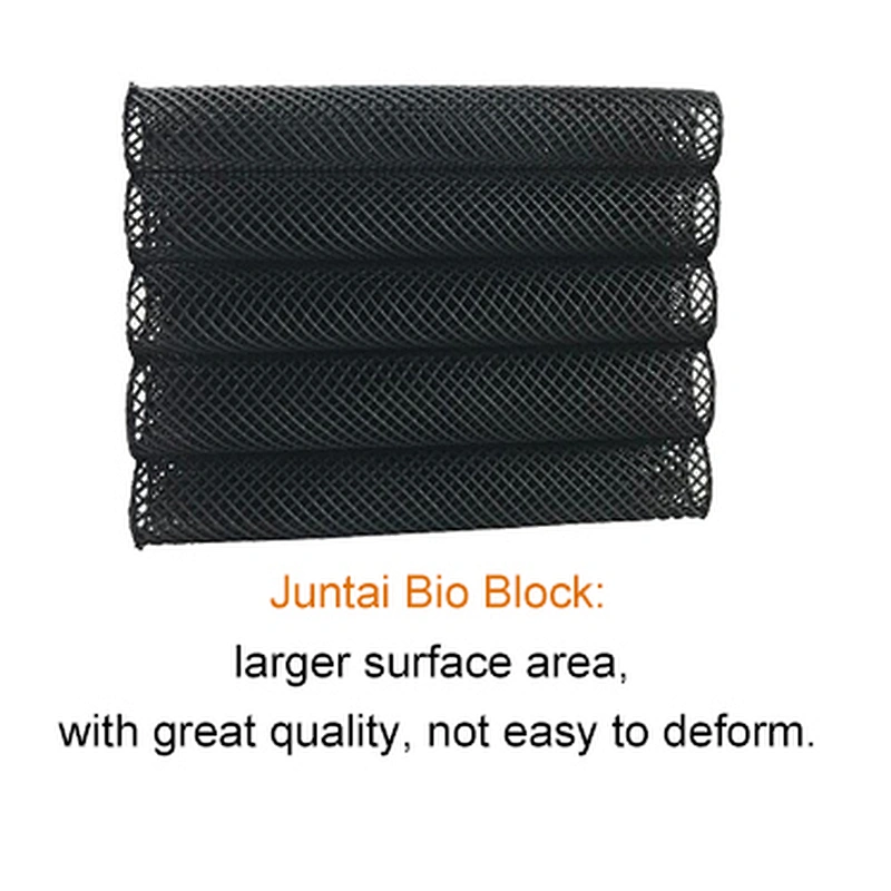 Fish pond  tube filter fish farm filter media  eco Bio block