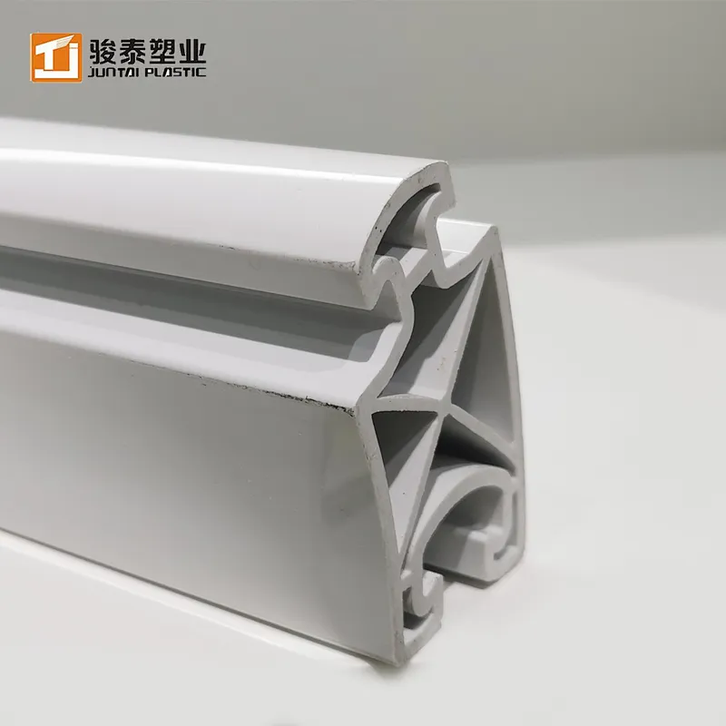 Rigid and Flexible Shape Co-extrusion Doors Upvc and Pvc Plastic Profiles 3D Model Design Total Solution for Projects N/A