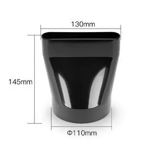 Flat Pipe High Quality ABS Plastic Pvc Ventilation Duct 45 Degree Apartment Lifetime Contemporary