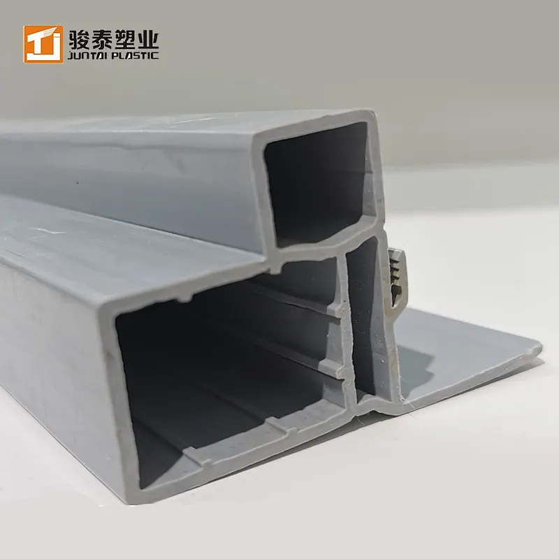 Manufacturer custom flexible  UV protected  extrusion  PVC plastic profile