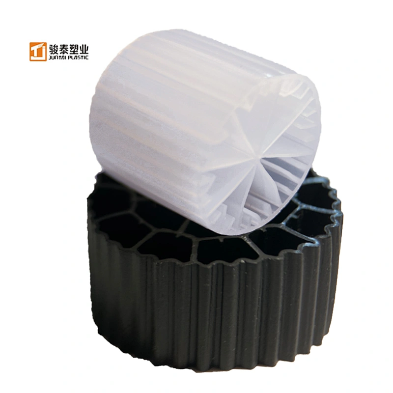 K1 mbbr media distribution float bio filter juntai mbbr40