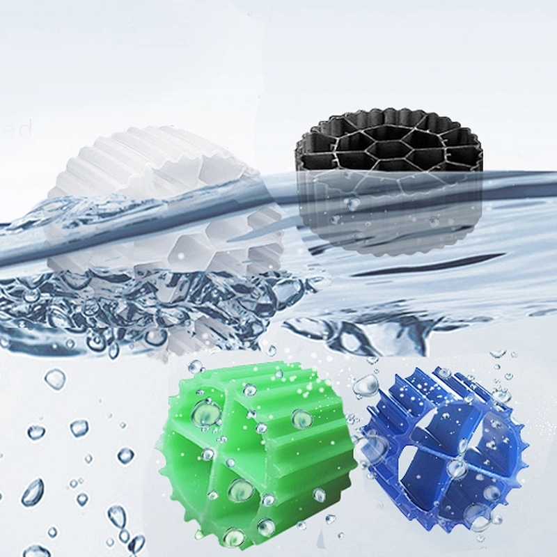 PE05 RAS system Fish Pond Koi Aquarium Carrier  biofilter Bio Ball  filter media MBBR biochip