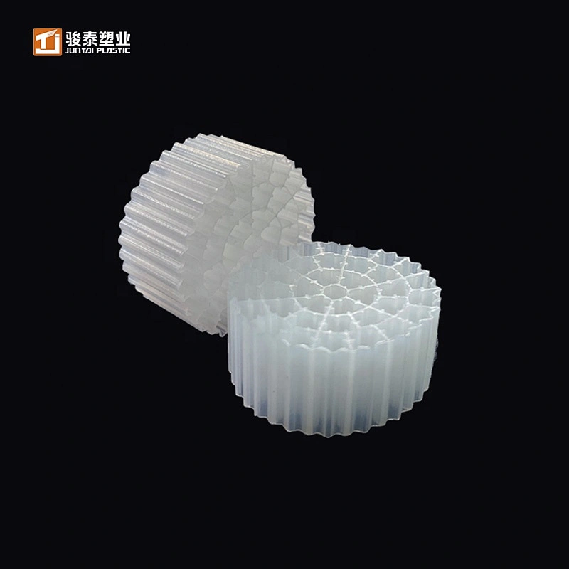 MBBR37 New products Bio Koi Pond filter media manufacturers form Juntai