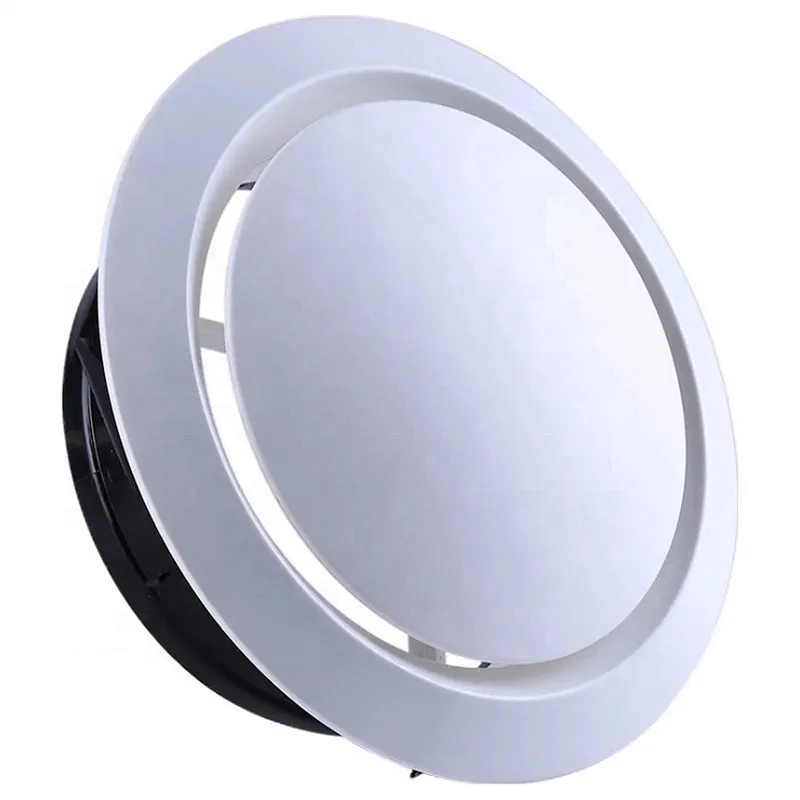 Round Ceiling Air Vent  For Air Conditioning Ventilation System