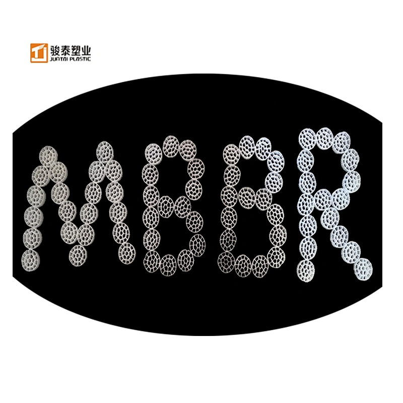 Excellent quality fish farm mbbr bio filter for Sewage Fluidized bed biological packing Porous suspended biological