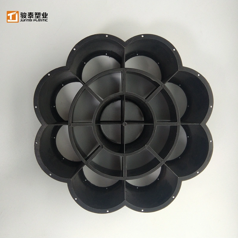 Sewage treatment porous plum-shaped Mbbr biological anaerobic tower packing, trickling filter immersed bed, reactor medium