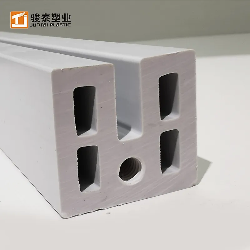 OEM manufacture cold extrusion profiles PVC door window profiles