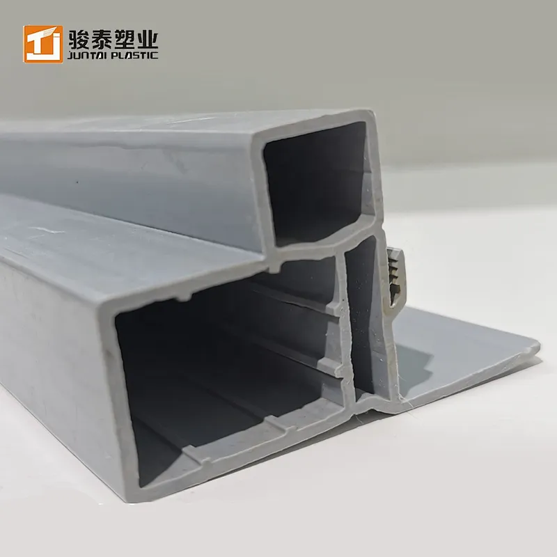 High Quality pvc Profile custom size extrusion profile Window