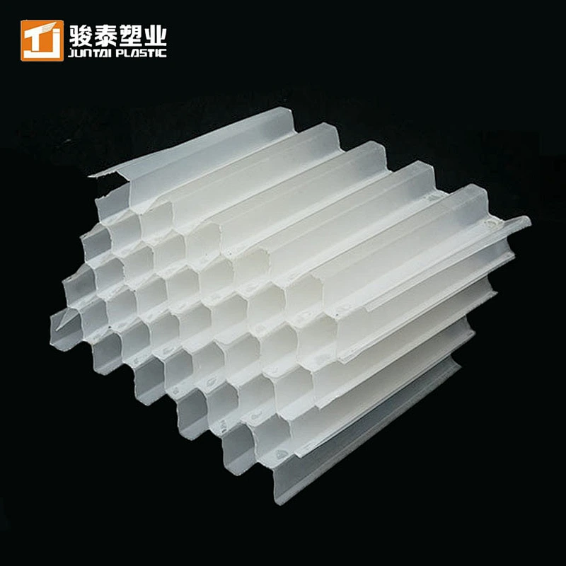 tube settler inclined lamella tube settler honey comb tube settler making machine