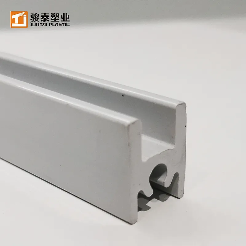 2020 new oem competitive price high quality black PVC profiles plastic u tube profile extrusion
