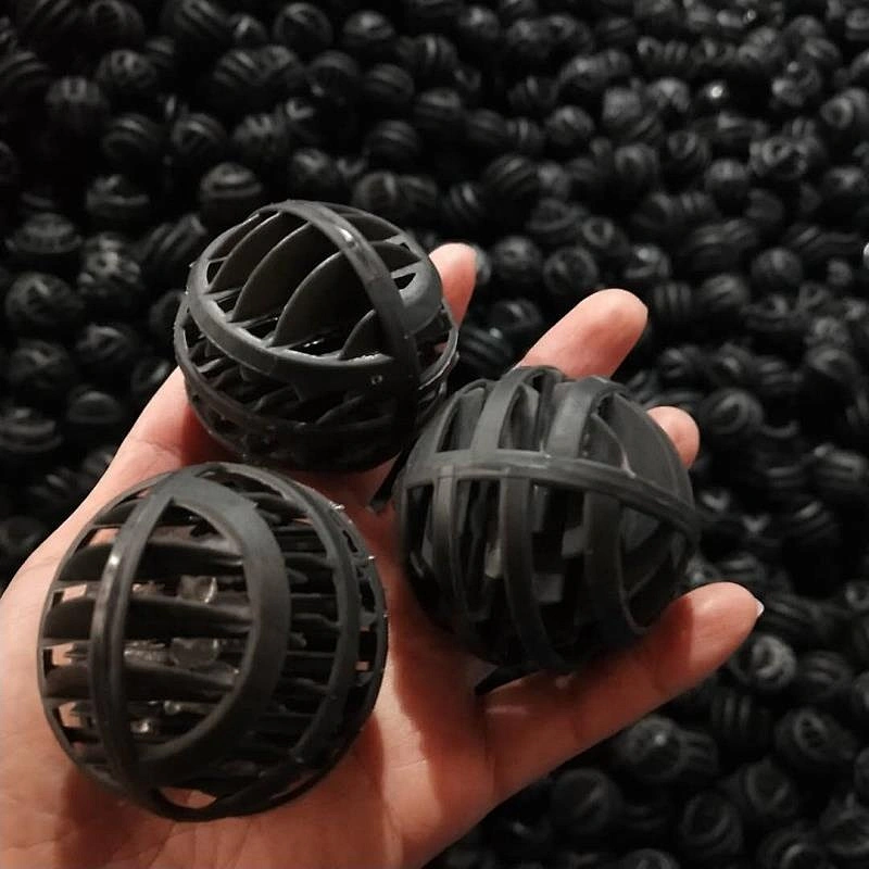 Bio balls aquarium fish tank Biofilter media biological filter Medium aquarium biological filter medium plastic