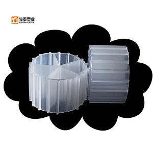 Hdpe material mbbr05 bio carrier water filter company