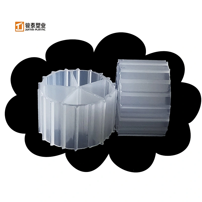 Hdpe material mbbr05 bio carrier water filter company