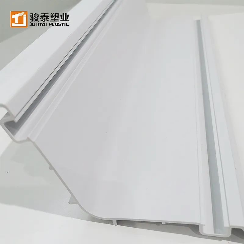 Plastic U Channel Pvc Profile Pvc White Board Profile