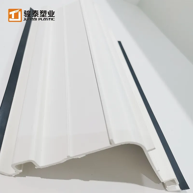 Rigid high quality pvc plastic profiles pvc window profile
