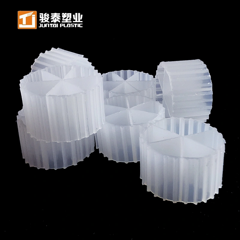 Moving bed bio Filter Media Mbbr for fish farm bio filter Mbbr Biofilm Carrier China manufacturer