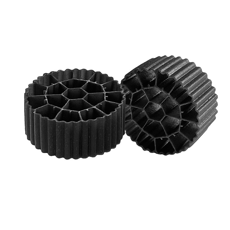 Plastic Bio Filter Media Manufacturing Plant Food & Beverage Factory Online Support Farms More Than 5 Years New Product 2020