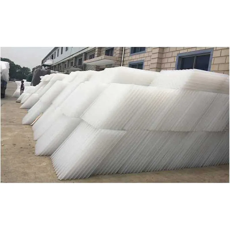 High quality pp inclined  packing tube settler