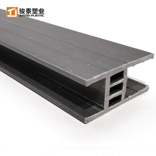 outside pvc profile high impact UV pvc profile