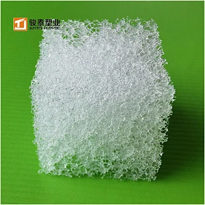 Modified polyurethane hydrophilic sponge filler media carrier MBBR for sewage treatment