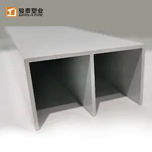 Manufacturer  Channel Strip Edge ABS PP HDPE UPVC PVC Tube window door  Extrusion Plastic PVC extrusion