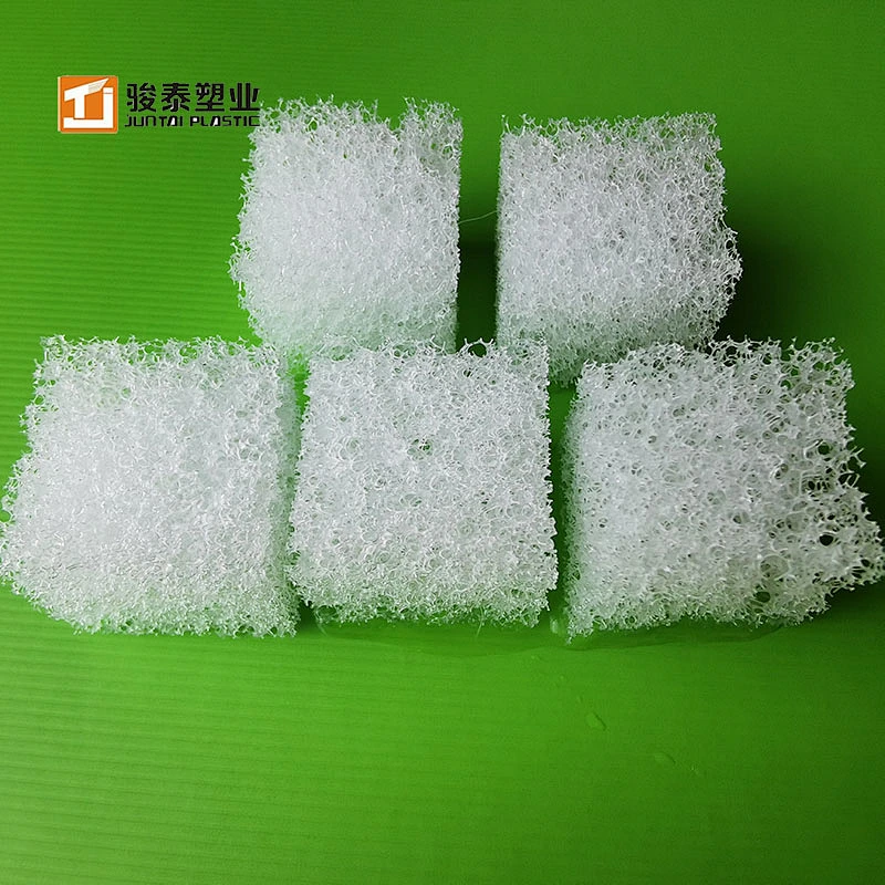 mbbr wastewater treatment plant Polyurethane Filter Media Sponge Filler