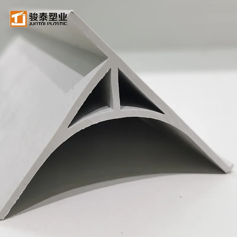 Seal PVC chamfer fillet plastic strip furniture solid door trim flexible edging strip box container soft screen hollow brush