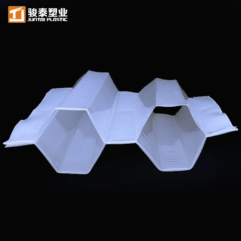 High quality plastic inclined plastic tube media settler for wastewater treatment