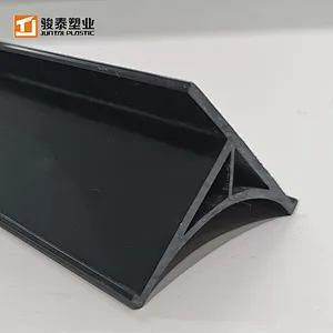 triangle plastic tube plastic extrusion PVC ABS tubing