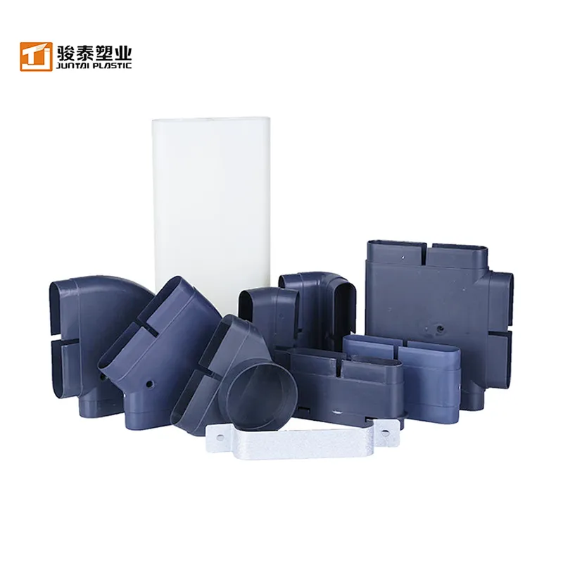 High Quality ABS plastic pipe air duct pipe tube